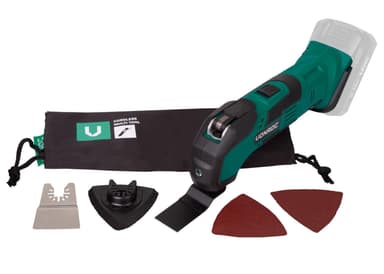VONROC Oscillerande multiverktyg 20V | Exkl. batteri och laddare