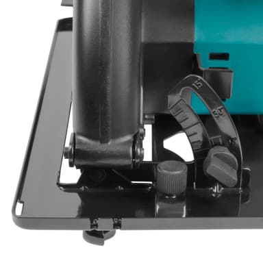 VONROC Cirkelsåg 1200W – 185mm | Inkl. Parallellguide och 24T sågblad