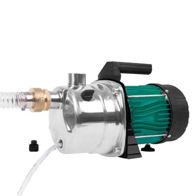 VONROC Trädgårdspump / vattenpump – 1000W – 3500 l/h