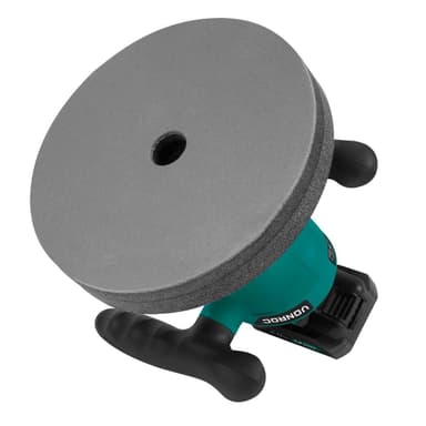 VONROC Polermaskin 20V – 2.0Ah - Ø240mm | Inkl. 2st batterier och snabbladdare