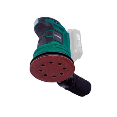 VONROC Excentrisk slipmaskin 20V | Exkl. Batteri och laddare