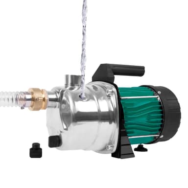 VONROC Trädgårdspump / vattenpump – 1000W – 3500 l/h