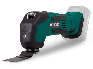 VONROC Oscillerande multiverktyg 20V | Exkl. batteri och laddare