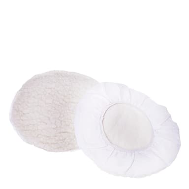 VONROC Poleringshätta – poleringsskydd 240mm – 4st| Universal