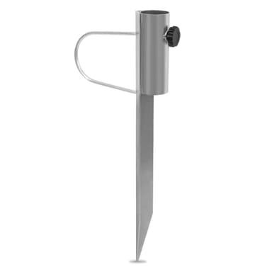 VONROC Parasollhållare – Sandankare – 45cm | För stolpdiameter upp till 38mm