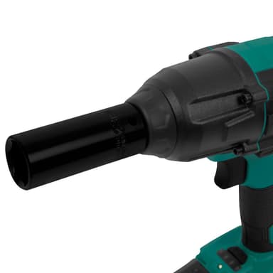 VONROC Batteridriven mutterdragare 20V – 4 inställningar: 100/200/300/400Nm – Inkl. 4 hylsor | Exkl. batteri och snabbladdare