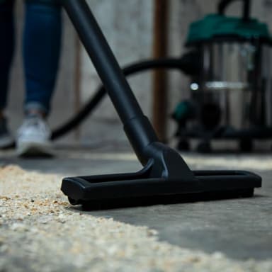 VONROC Våt och torrdammsugare 1400W – 20L tank och 6m strömkabel