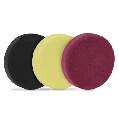 VONROC Poleringssvamp - startset – 150mm – 3st