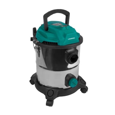 VONROC Våt och torrdammsugare 1400W – 20L tank och 6m strömkabel
