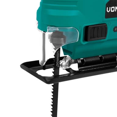 VONROC Batteridriven Sticksåg 12V | Inkl. Batteri, USB-C Kabel och Sågblad