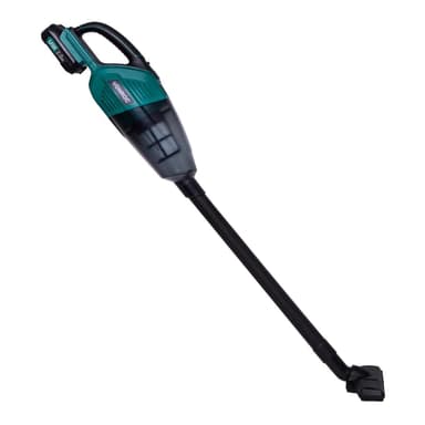 VONROC Kraftfull batteridriven dammsugare 20V – 2.0Ah | 2st batterier och snabbladdare