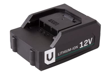 VONROC Batteri 12V – 1.3Ah | Lithium-Ion teknologi