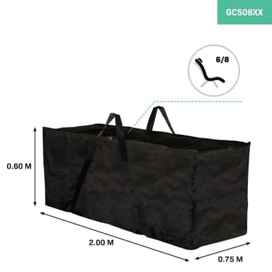 VONROC Dynväska XL | 200x75x60cm