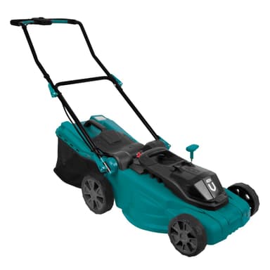VONROC Gräsklippare 40V – 4.0Ah – 38cm - central höjdjustering| Inkl. 2x 4,0Ah batterier och dubbla snabbladdare