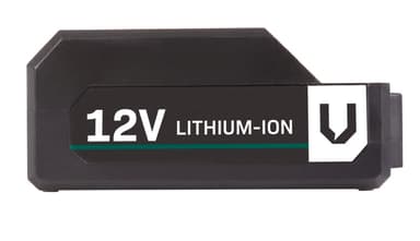 VONROC Batteri 12V – 1.3Ah | Lithium-Ion teknologi