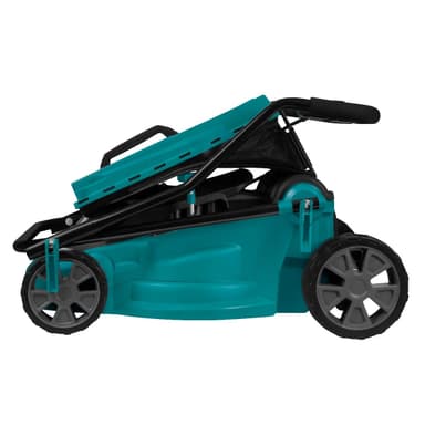 VONROC Gräsklippare 40V – 4.0Ah – 38cm - central höjdjustering| Inkl. 2x 4,0Ah batterier och dubbla snabbladdare
