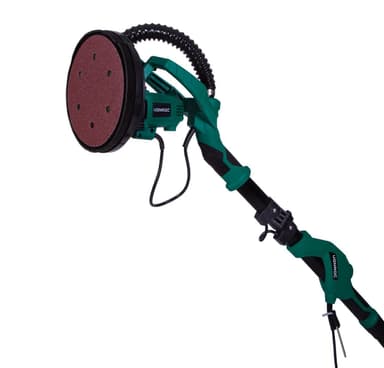 VONROC Teleskopisk vägg och takslip 1050V – 225MM| Inkl. Dammuppsamlarpåse