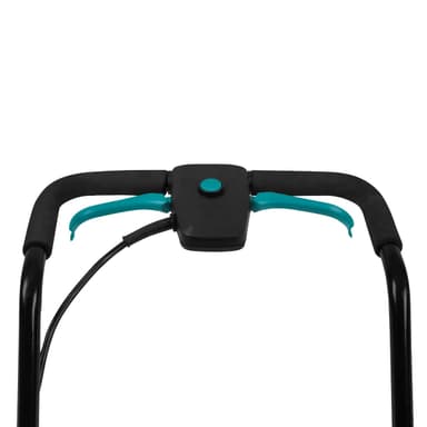 VONROC Gräsklippare 40V – 4.0Ah – 38cm - central höjdjustering| Inkl. 2x 4,0Ah batterier och dubbla snabbladdare