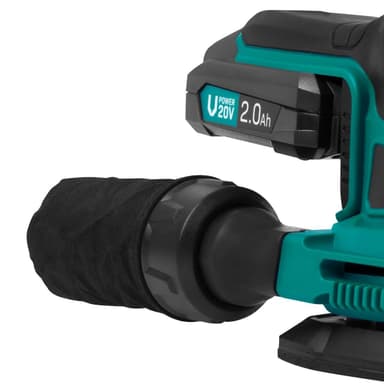 VONROC Multislip 20V – 2.0Ah | Inkl. 2 Batterier och snabbladdare