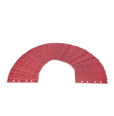 VONROC Slippapper för planslip | 92x187mm – 50st