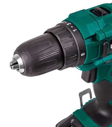 VONROC Borrskruvdragare 20V – 4.0 Ah| Inkl. batteri och laddare