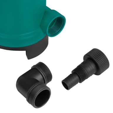 VONROC Dränkbar pump 750W – 14000 L/h | Smutsigt och rent vatten