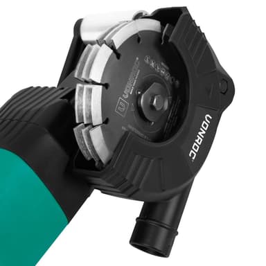 VONROC Pro Betongspårfräs – 2400W – 150mm – 3-i-1 blad | Inkl. Adapter för dammsugare