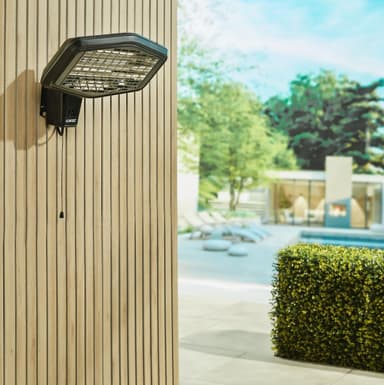 VONROC Värmare Amiata 2200W – väggmontering – kvartselement | 3 värmenivåer