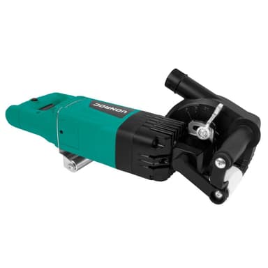 VONROC Pro Betongspårfräs – 2400W – 150mm – 3-i-1 blad | Inkl. Adapter för dammsugare