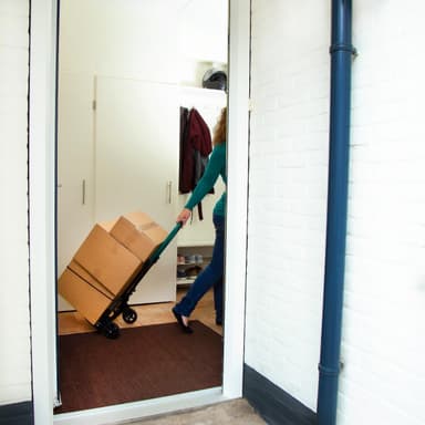 VONROC Transportkärra – hopfällbar | Max. vikt 80kg