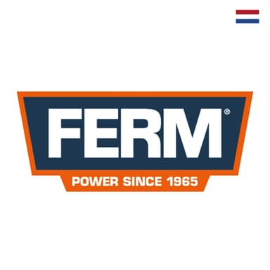 FERM ATA1027 Air hose 10m + couplings