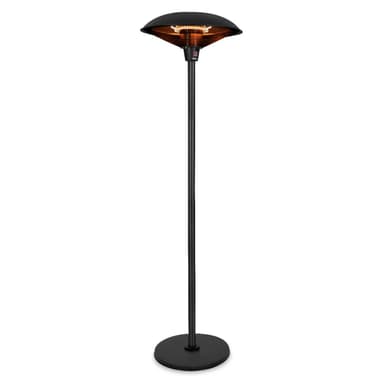 VONROC Värmare Eolo 2000W – Stående – 360 graders värme | Infraröd lampa