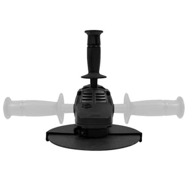 VONROC PRO Vinkelslip 2600W - Ø230mm – mjukstart | Inkl. sidohandtag