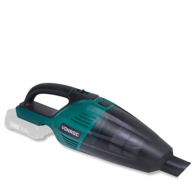VONROC Kraftfull batteridriven dammsugare 20V | Exkl. batteri och snabbladdare