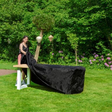 VONROC Skyddsöverdrag för trädgårdsbord  | 225x105x75cm