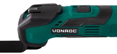 VONROC Oscillerande multiverktyg 20V – 2.0Ah | Inkl. batteri och laddare