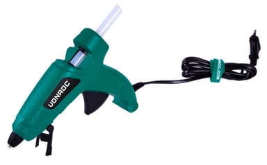 VONROC Limpistol 70W – 11,2mm | Antidroppfunktion – Inkl. 6 limpatroner