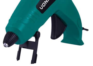 VONROC Limpistol 70W – 11,2mm | Antidroppfunktion – Inkl. 6 limpatroner