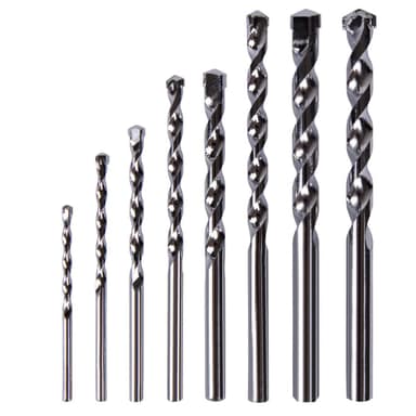 VONROC Universal slagborr bitsats 8 st  | 3 – 10mm