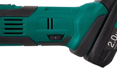VONROC Oscillerande multiverktyg 20V – 2.0Ah | Inkl. batteri och laddare