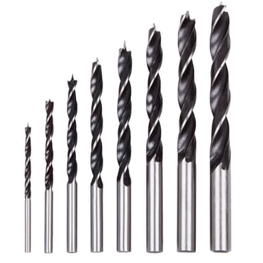 VONROC Universal bitsats metall 8 st | 3 – 10mm