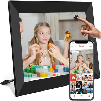 Digital fotoram Smart fotoalbum Vit