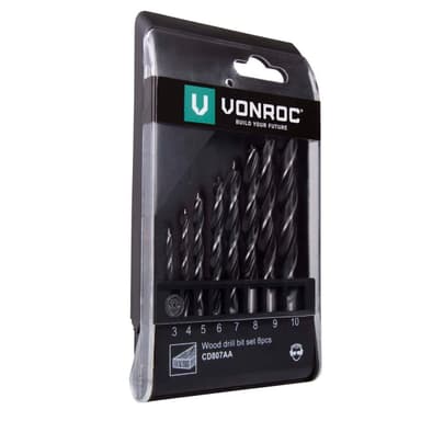 VONROC Universal bitsats metall 8 st | 3 – 10mm