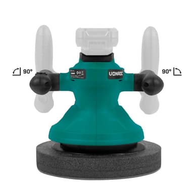 VONROC Polermaskin 20V - Ø240mm | Exkl. Batteri och snabbladdare