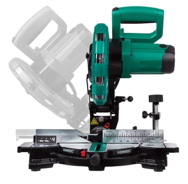VONROC Kap- och Geringssåg 1700W – 216mm | Med laser