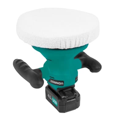 VONROC Polermaskin 20V – 4.0Ah - Ø240mm | Inkl. Batteri och snabbladdare