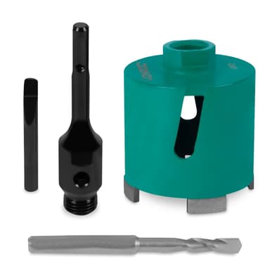 VONROC Diamantborr/diamantkärnborr SDS-plus – 82mm | Universal