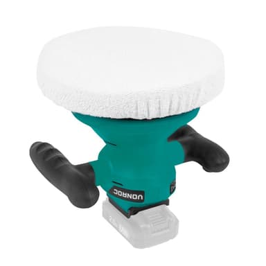 VONROC Polermaskin 20V - Ø240mm | Exkl. Batteri och snabbladdare