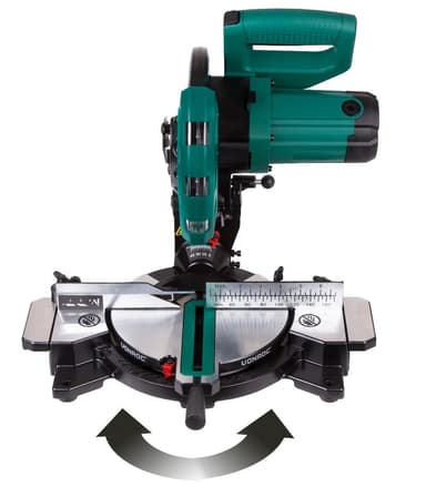 VONROC Kap- och Geringssåg 1700W – 216mm | Med laser