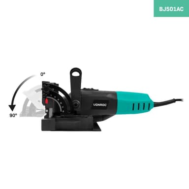 VONROC Lamellfräs 900W | Inkl. 50st träkex och dammpåse